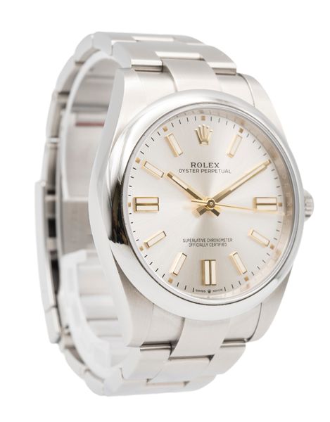 Rolex Oyster Perpetual 124300